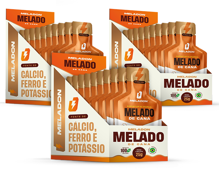 Kit Meladon 3 caixas